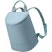 Corkcicle Eola Insulated Soft Cooler Bucket Bag Insulated Vegan Leather Seafoam