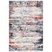 Blue/Red 72 x 72 x 0.38 in Indoor Area Rug - 17 Stories Doffin Area Rug | 72 H x 72 W x 0.38 D in | Wayfair 2F277D1425574855819534972FC92EDF