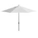 Arlmont & Co. 132" x 132" Market Umbrella Metal | 110.5 H x 132 W x 132 D in | Wayfair F47336CC1C6D48D8AC2029313AEBBABC