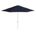Arlmont & Co. 11' Market Umbrella Metal | 110.5 H x 132 W x 132 D in | Wayfair 299A2AD292354CED8F88E2DC4D231CBC