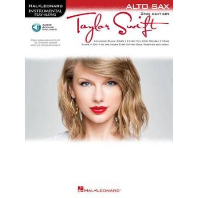 Taylor Swift: Alto Saxophone Play-Along Book With Online Audio