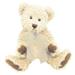 First & Main 6 inch Sitting Scruffy Teddy Bears (1 of 3 colors) (Cream)