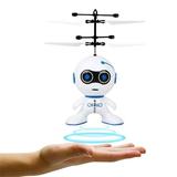 LBS Christmas Gifts Mini Flying Induction Helicopter Robot Drone 2Ch Helicopter