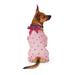 Print Dog Pajama, XX-Small, Pink