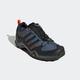 Wanderschuh ADIDAS TERREX "TERREX SWIFT R2 GORE-TEX" Gr. 44, bunt (wonder steel, core black, semi impact orange) Schuhe Herren