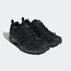 Wanderschuh ADIDAS TERREX "TERREX SWIFT R2 GORE-TEX", Gr. 44, schwarz (core schwarz, core schwarz, grau five), Textil, Synthetik, sportlich, Schuhe, wasserdicht