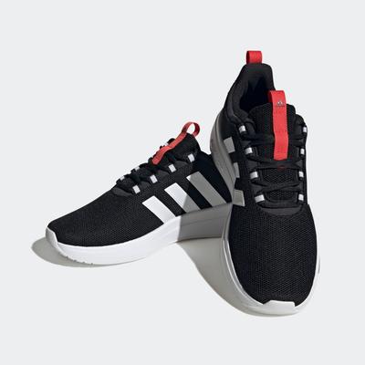 Sneaker ADIDAS SPORTSWEAR "RACER TR23", Gr. 40, schwarz-weiß (core schwarz, cloud weiß, grau four), Textil, Synthetik, s