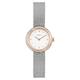 Breil Damen Armbanduhr Wish Watch in der Farbe Silber mit Edelstahlarmband, Gehäusedurchmesser: 26mm, TW1871