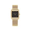 Tommy Hilfiger Analog Quarzuhr für Damen mit Gelbgoldfarbenes Edelstahlarmband - 1782611