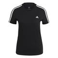 adidas GL0784 W 3S T T-Shirt Damen Black/White Größe S/S