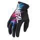 O'NEAL | Fahrrad- & Motocross-Handschuhe | MX MTB FR Downhill | Passform, Luftdurchlässiges Material | Matrix Youth Glove Voltage V.24 | Erwachsene | Schwarz Multi | Größe XL