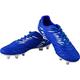 VIZARI Men's Valencia SG Soft Ground Football Boots for Soft or Wet Playing Surfaces and Fields (Blue/White, 10.5 UK / 11.5 US Men's)