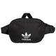 adidas Originals Unisex-Adult Originals Sport 2.0 Waist Pack Bag, Black/White, One Size