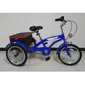 SCOUT 16″ kids tricycle, single speed, small kids trike, trike for kids, trike (Blue)