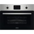 Zanussi Series 40 MicroMax 42 Litre 1000W Built In Microwave and Grill - Stainless Steel