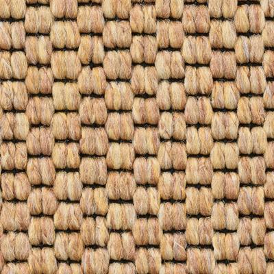 Teppichboden BODENMEISTER "Turania, Strukturschlinge - Uni Farben, Made in Netherlands", gelb, B:400cm H:5,3mm L:200cm, Polypropylen, Teppiche, Wohnzimmer, Schlafzimmer, Kinderzimmer, Breite 400/500 cm Image