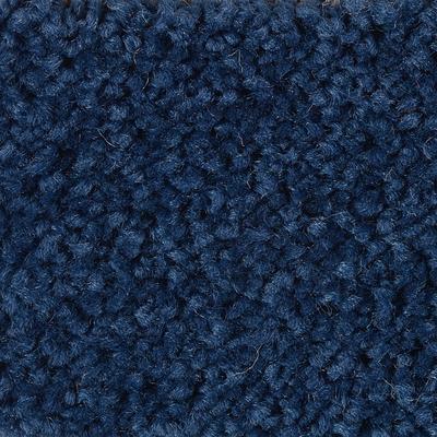 BODENMEISTER Teppichboden "Veloursteppich Pegasus" Teppiche Wohnzimmer, Schlafzimmer, Kinderzimmer, Breite 400500 cm Gr. B/L: 450 cm x 500 cm, 10 mm, 1 St., blau (dunkel blau) Teppichboden