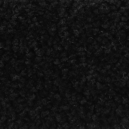 „BODENMEISTER Teppichboden „“Veloursteppich Pegasus““ Teppiche fußbodenheizungsgeeignet, Hochflor Gr. B/L: 700 cm x 400 cm, 10 mm, 1 St., schwarz Teppichboden“