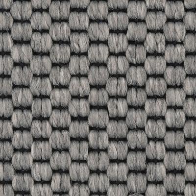 Teppichboden BODENMEISTER "Turania, Strukturschlinge - Uni Farben", grau, B:500cm H:5,3mm L:250cm, Polypropylen, Teppiche, Wohnzimmer, Schlafzimmer, Kinderzimmer, Breite 400/500 cm Image