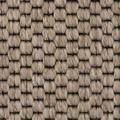 Teppichboden BODENMEISTER "Turania, Strukturschlinge - Uni Farben, Made in Netherlands", beige, B:400cm H:5,3mm L:250cm, Polypropylen, Teppiche, Wohnzimmer, Schlafzimmer, Kinderzimmer, Breite 400/500 cm Image