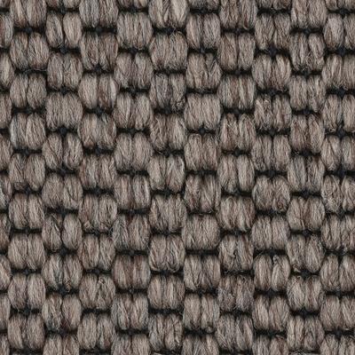 Teppichboden BODENMEISTER "Turania, Strukturschlinge - Uni Farben, Made in Netherlands", grau (grau braun), B:500cm H:5,3mm L:700cm, Polypropylen, Teppiche, Wohnzimmer, Schlafzimmer, Kinderzimmer, Breite 400/500 cm Image