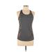 Nike Active Tank Top: Gray Activewear - Women's Size Medium