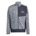 adidas Terrex Trail Wind Running Jacket Men - Grey, Black, Size S