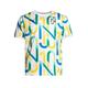 Puma Childrens Unisex x Neymar Jr. Short Sleeve Crew Neck Multicoloured Kids T-Shirt 605569 05 - Multicolour Cotton - Size 15-16Y