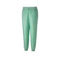 Puma Evide SS Nylon Mist Green Track Pants Womens Joggers 597426 32 Textile - Size Small