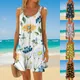 Robe de plage décontractée pour femmes vêtements de plage bikini couvertures vacances robes