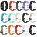 Bracelet en silicone étanche compatible avec Honor Band 6 bracelet montre intelligente mode