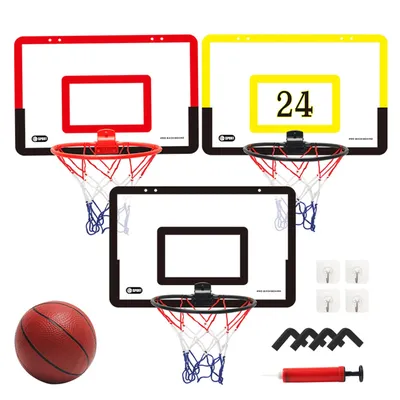 Panier de Basket-Ball mural pour enfants ensemble de cerceaux de sport jeu amusant exercice de