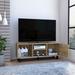 TV Stand for 45 Inch TV, 3-Shelf Rectangle TV Stand, for Living Room&Bedroom