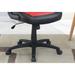 Office Chair Upholstered 1pc Comfort Chair Relax Gaming Office Chair Work Black And Red Colo