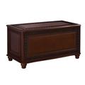 Alcott Hill® Emelle 40" W Dresser Solid Wood + Manufactured Wood in Brown | 40 W x 21 D in | Wayfair D153024DD7F54AEEB28E9C4FA39D3BCB
