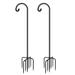 Arlmont & Co. Birchard Shepards Hooks for Bird Feeder | 76 H x 10.5 W x 10.5 D in | Wayfair 2FA85D80900B4079BF80AFDA05A03C56