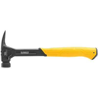 Dewalt - Werkzeuge - Stahlhammer 567 g, flache Klaue, glatte Schlagfläche DWHT51004-0 Image