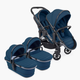 iCandy Peach 7 Twin Pushchair And Carrycot - Cobalt