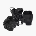 iCandy Peach 7 Designer Collection Cerium Twin Pushchair - 1 Bag & 2xDuo + Lower CSA