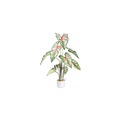CREATIV green Künstliche Pflanze Syngonium 100cm im Topf