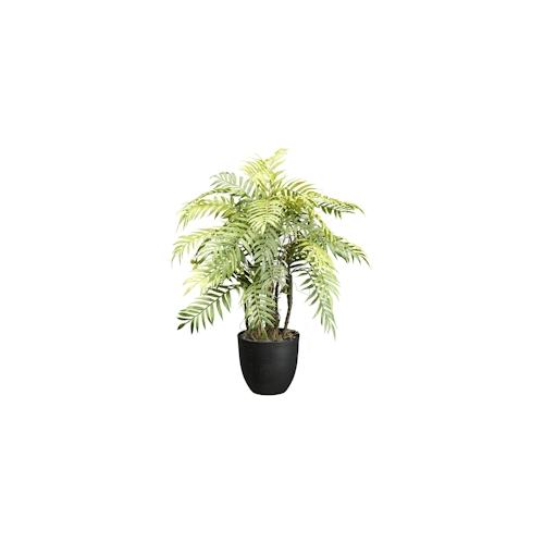 CREATIV green Künstliche Pflanze Farnpflanze 60cm im Topf
