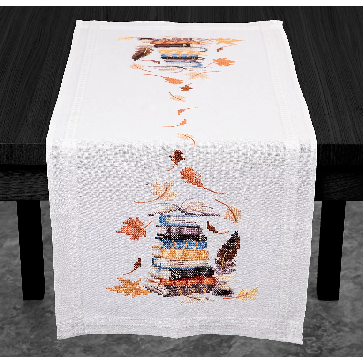 Stickläufer Bücher Herbst Image