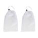 Swimming Pool Leaf Vacuum Net Pack of 2 Pcs Pool Cleaner Fine Mesh Bag 13 x 9 inch Replacement Swimming Cleaning Tool Filter Bags