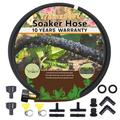 Soaker Hose 50 Ft for Garden Beds Water Hose for Watering Irrigation Heavy Duty Garden hose Soaker Hoses Drip Hoses for Garden - Drip Hose Irrigation