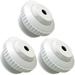 3 Pack Swimming Pool HElectQRIN SP1419B Inlet Wall Return Fittings 3/8 inch