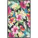 Jill Zarin Saint Lucia Caribbean Outdoor Washable Rug 2 0 x 3 1 Multi