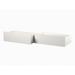 Urban Bed Drawers Queen-King White