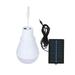 wo-fusoul Christmas Clearance 2023! Monocrystalline Solar LED Bulb Light Portable USB Rechargeable Light Indoor And Outdoor Hiking Camping Tent Fishing Lighting(With Lanyard)