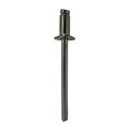 3/16 Diameter X 1/4 All Stainless Rivet with A .375 Dia. COUNTERSUNK Head 126-.250 Grip Range (Pack of 100)