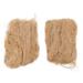 2 Packs Outdoor Survival Tools Fire Starter Tools Fire Jute Silk Outdoor Supply